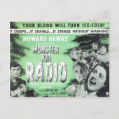 Carte postale de Monster Kid Radio (Devant)