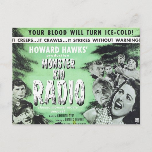 Carte postale de Monster Kid Radio (Devant)