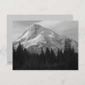 Carte postale de montagne (Devant / Derrière)