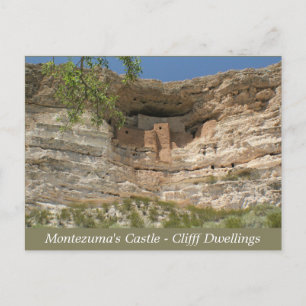 Carte postale de Montezuma's Castle Ruins Arizona