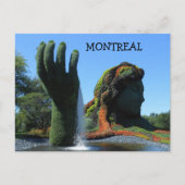 CARTE POSTALE DE MONTRÉAL (Devant)