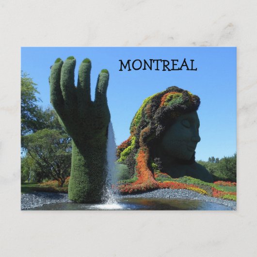 CARTE POSTALE DE MONTRÉAL (Devant)