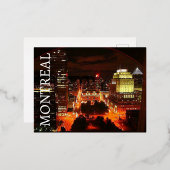 Carte postale de Montréal (Recto/Verso)