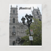 Carte postale de Montréal (Devant)