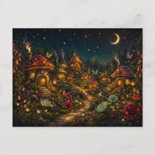 Carte postale de Moonberry Hollow Village Champign