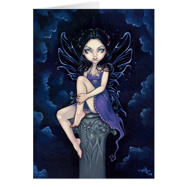 Carte postale "de morelle merveilleuse" (Devant)