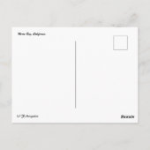 Carte postale de Morro Rock Beach (Dos)