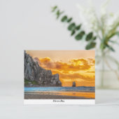 Carte postale de Morro Rock Beach (Debout devant)
