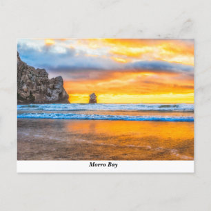 Carte postale de Morro Rock Beach