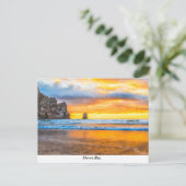 Carte postale de Morro Rock Beach (Debout devant)