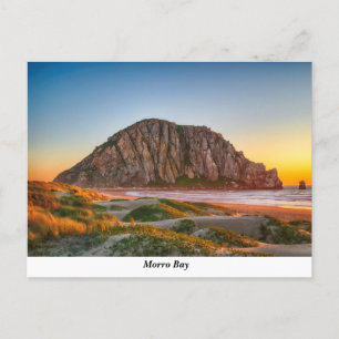 Carte postale de Morro Rock Beach