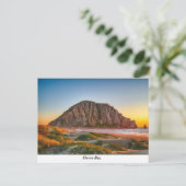 Carte postale de Morro Rock Beach (Debout devant)