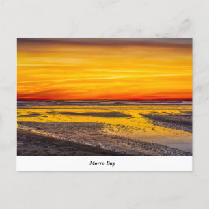 Carte postale de Morro Rock Beach