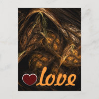 Carte postale de Mother Earth Love