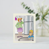 Carte postale de mots grossiers (Debout devant)