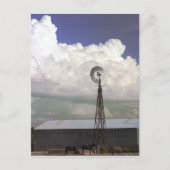 Carte postale de moulin à vent (Devant)