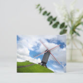 Carte postale de moulin à vent Brugge (Debout devant)