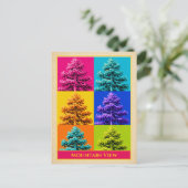Carte postale de Mountain View Arkansas Pin Sylves (Debout devant)