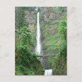 Carte postale de Multnomah Falls (Devant)