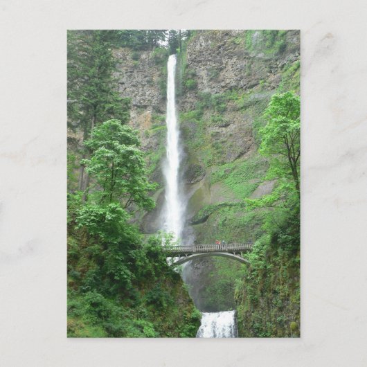 Carte postale de Multnomah Falls (Devant)