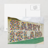 Carte postale de mur d'escalade du Pays de Galles (Devant / Derrière)