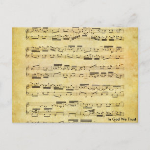 Carte postale de musique 24