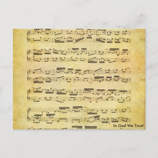 Carte postale de musique 24 (Devant)