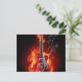 Carte postale de musique 25 (Debout devant)