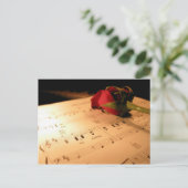 Carte postale de musique 28 (Debout devant)