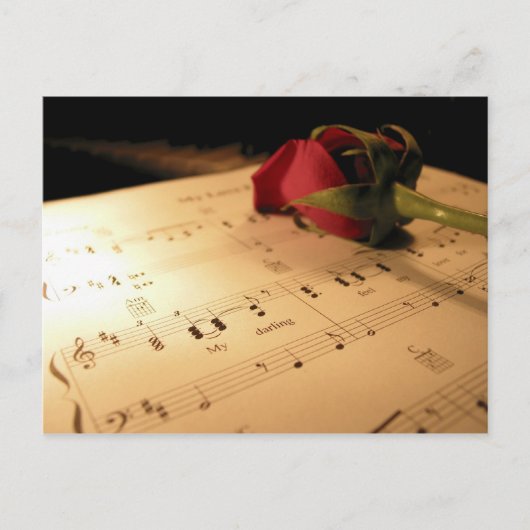 Carte postale de musique 28 (Devant)