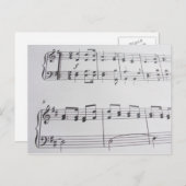 Carte postale de musique 32 (Devant / Derrière)