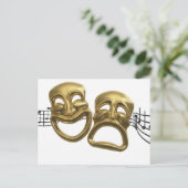 Carte postale de musique 37 (Debout devant)