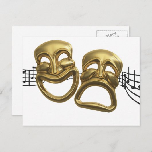 Carte postale de musique 37 (Devant / Derrière)