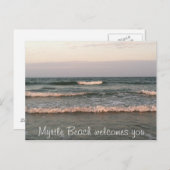 Carte postale de Myrtle Beach (Devant / Derrière)
