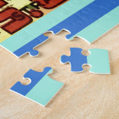 Carte postale de Myrtle Beach 16x20 Puzzle (Côté)