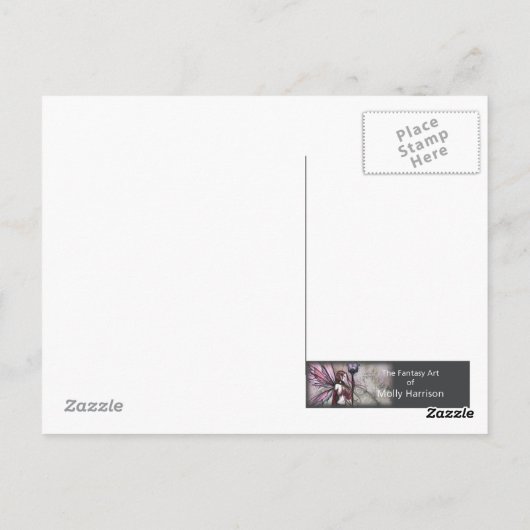 Carte postale de Mysty Mermaid (Dos)