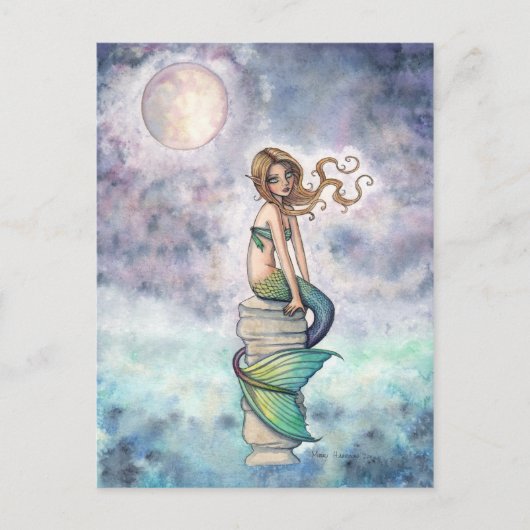 Carte postale de Mysty Mermaid (Devant)