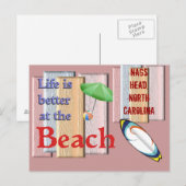 Carte postale de Nags Head (Devant / Derrière)