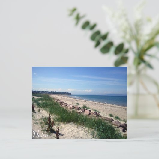 Carte postale de Nairn Beach (Debout devant)