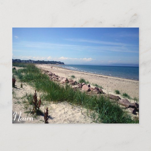 Carte postale de Nairn Beach (Devant)