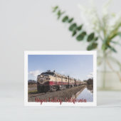 Carte postale de Napa Valley California Wine Train (Debout devant)