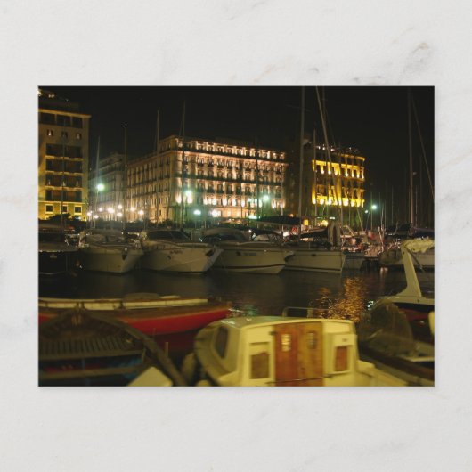 Carte postale de Naples (Devant)