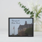 Carte postale de Narragansett, Rhode Island (Debout devant)