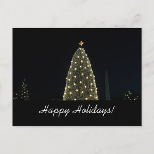 Carte postale de National Tree and Washington Monu