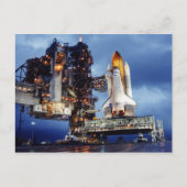 Carte postale de navette spatiale (Devant)