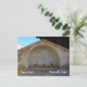 Carte postale de Nazareth Israël (Debout devant)