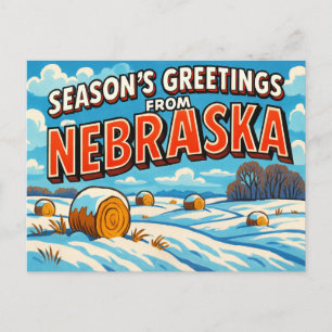 Carte postale de NEBRASKA