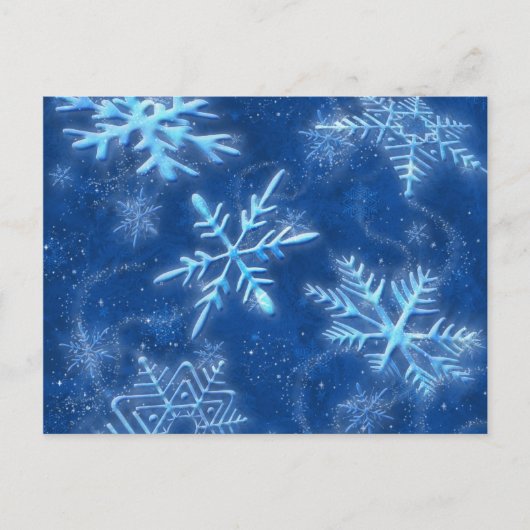 Carte postale de neige (Devant)