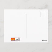 Carte postale de New York (Dos)