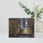 Carte postale de New York (Debout devant)